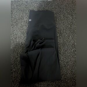 lululemon legging size 4